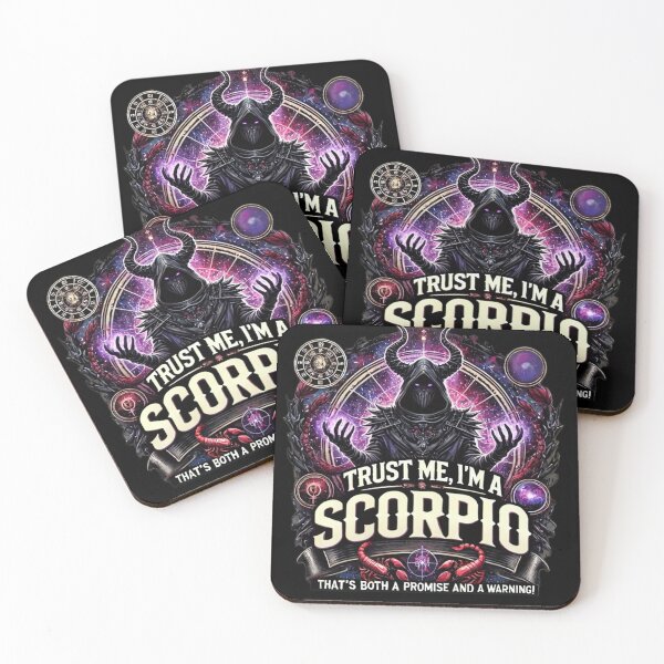 Item preview,  Mysterious Man in Scorpio Fantasy Design designed and sold by CreationbyNiki.