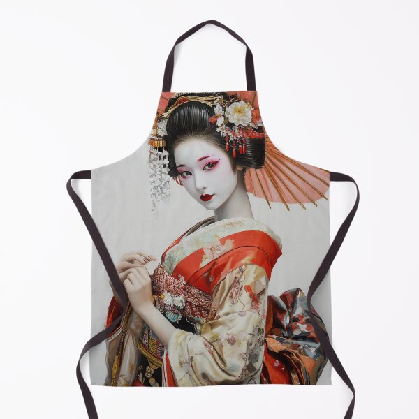 Item preview, Geisha in Renaissance Elegance designed and sold by Venon28.