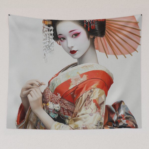 Item preview, Geisha in Renaissance Elegance designed and sold by Venon28.