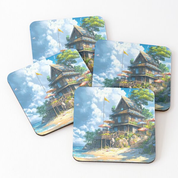 Item preview, Sunny Shore Retreat designed and sold by Hypnofantasy.