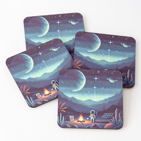 Item preview, Outer Wilds Pixel Art designed and sold by Landsesse.