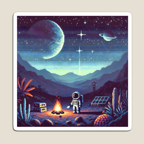 Item preview, Outer Wilds Pixel Art designed and sold by Landsesse.