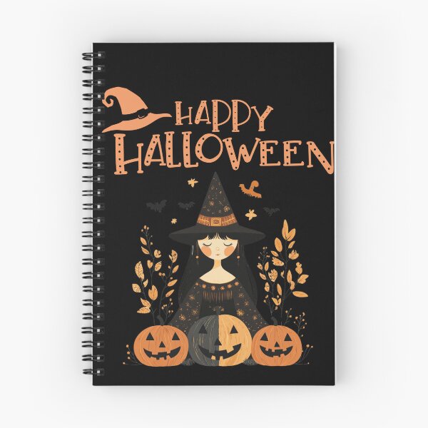 Item preview, Happy halloween folk scandinavian designed and sold by Rathnau.