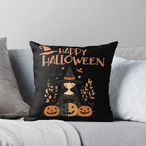 Item preview, Happy halloween folk scandinavian designed and sold by Rathnau.