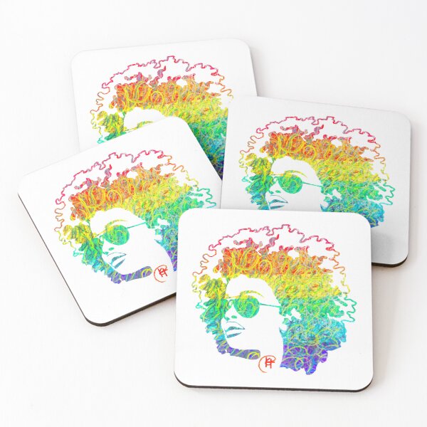 Item preview, Hairpower Art designed and sold by Kalli Taub Art.