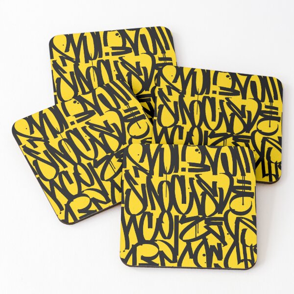 Item preview, Crazy letters - Ocre designed and sold by ocreart.
