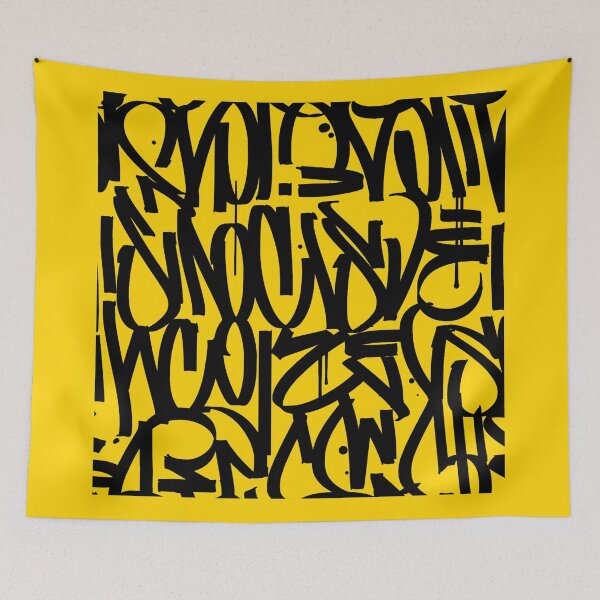 Item preview, Crazy letters - Ocre designed and sold by ocreart.