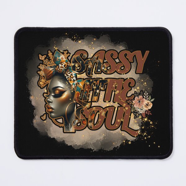Item preview, Sassy Little Soul - Bold and Beautiful Design designed and sold by Happy-Karma.