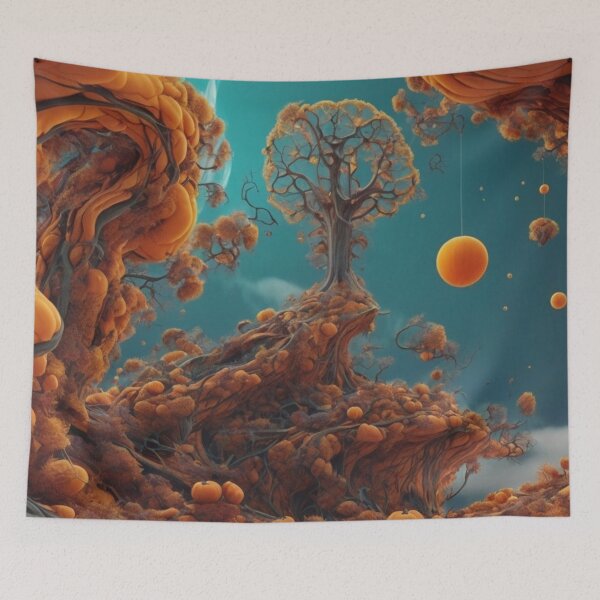 Item preview, Psychedelic Halloween 4 - 2024 only designed and sold by Psychedeliconly.