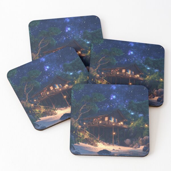 Item preview, Cosmic Cove Hideaway designed and sold by Hypnofantasy.