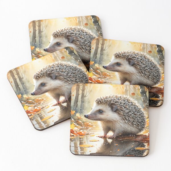 Item preview, Cheeky little hedgehog designed and sold by LilithsDesires.