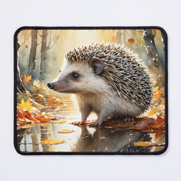 Item preview, Cheeky little hedgehog designed and sold by LilithsDesires.