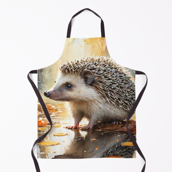Item preview, Cheeky little hedgehog designed and sold by LilithsDesires.