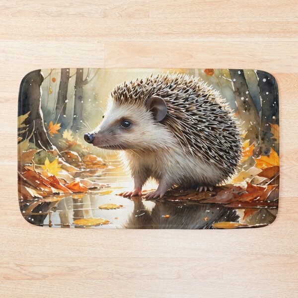 Item preview, Cheeky little hedgehog designed and sold by LilithsDesires.