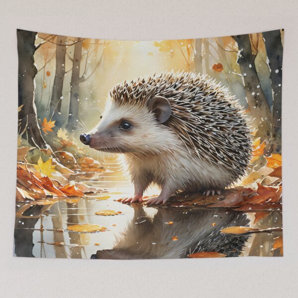Item preview, Cheeky little hedgehog designed and sold by LilithsDesires.