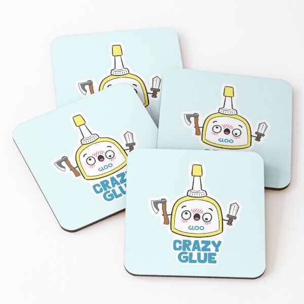 Item preview, Sticky Situation: A Punny Crazy Glue Design designed and sold by hitechmom.
