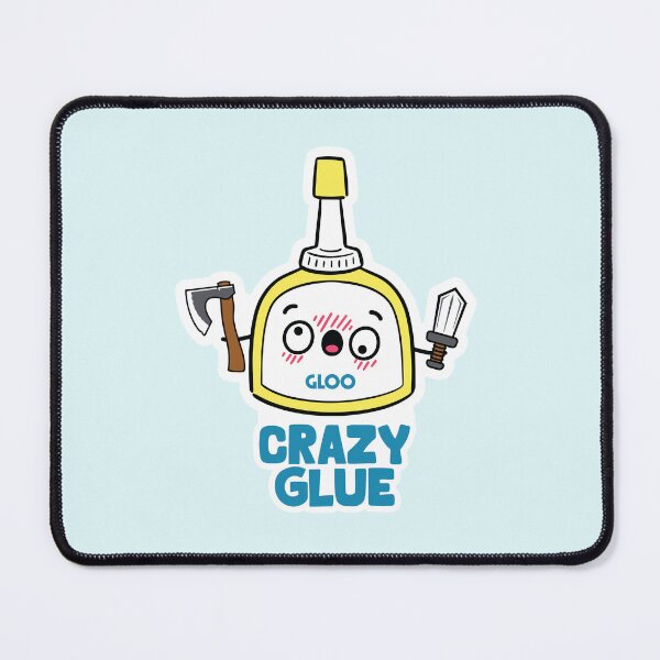 Item preview, Sticky Situation: A Punny Crazy Glue Design designed and sold by hitechmom.