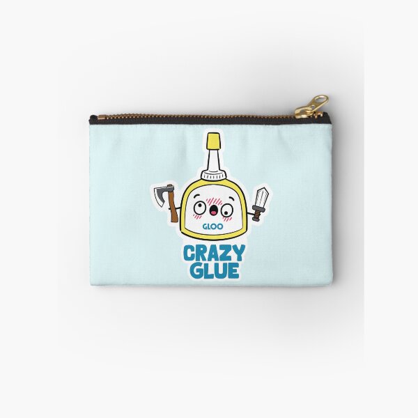 Item preview, Sticky Situation: A Punny Crazy Glue Design designed and sold by hitechmom.