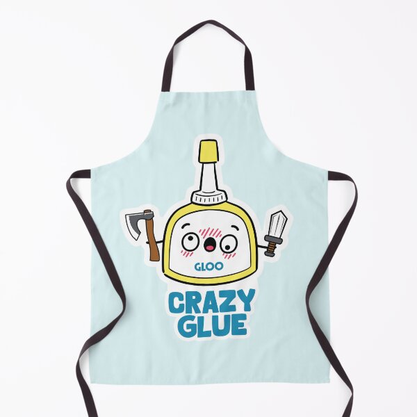 Item preview, Sticky Situation: A Punny Crazy Glue Design designed and sold by hitechmom.