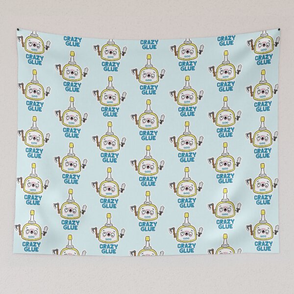 Item preview, Sticky Situation: A Punny Crazy Glue Design designed and sold by hitechmom.