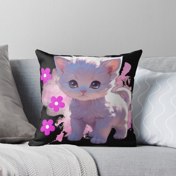 Item preview, Curious kitten designed and sold by KellyJupiter.