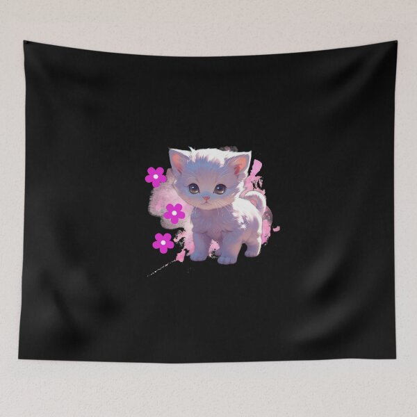Item preview, Curious kitten designed and sold by KellyJupiter.