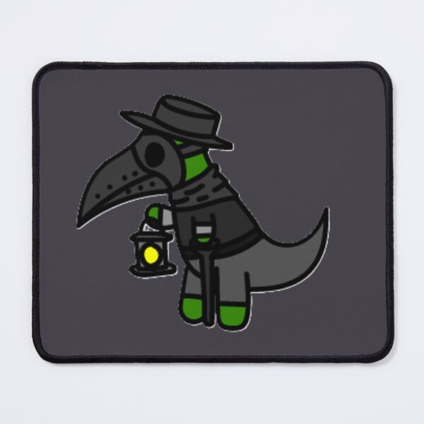 Item preview, Plague Doctor Dino designed and sold by Lydia Conder.