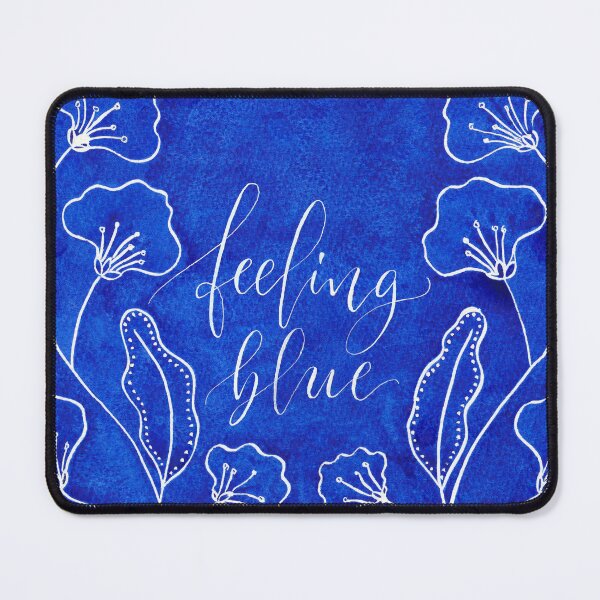Item preview, Feeling Blue designed and sold by Inquefied.