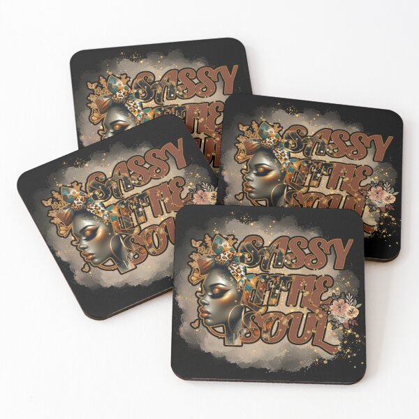 Item preview, Sassy Little Soul - Bold and Beautiful Design designed and sold by Happy-Karma.