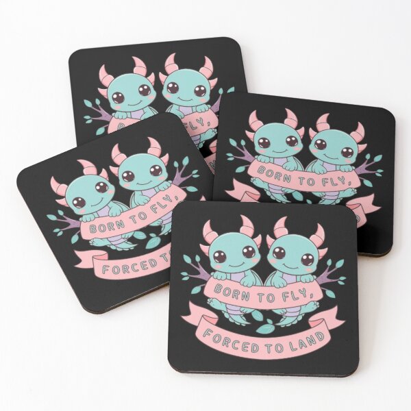 Item preview, sweet dragon with motivational text designed and sold by ARTReMi.