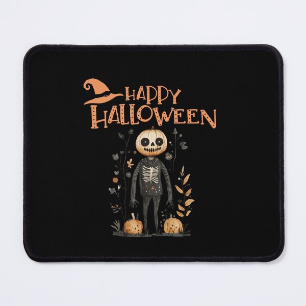 Item preview, Happy halloween folk scandinavian scarecrow designed and sold by Rathnau.