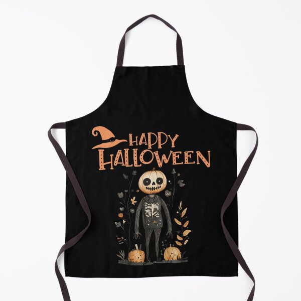 Item preview, Happy halloween folk scandinavian scarecrow designed and sold by Rathnau.
