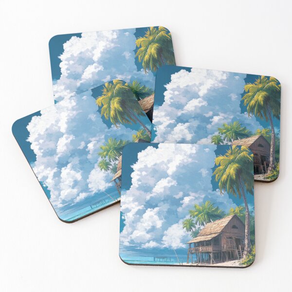 Item preview, Cloud-Embraced Bungalow designed and sold by Hypnofantasy.