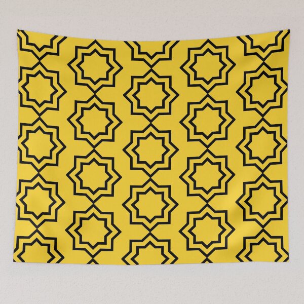 Item preview, Double Black Star Block designed and sold by DelynCreates.