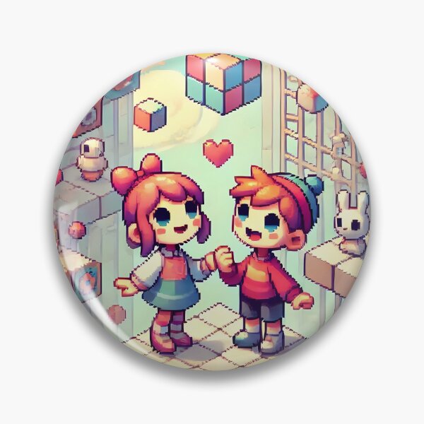 Item preview, Ilo Milo Pixel Art designed and sold by Landsesse.