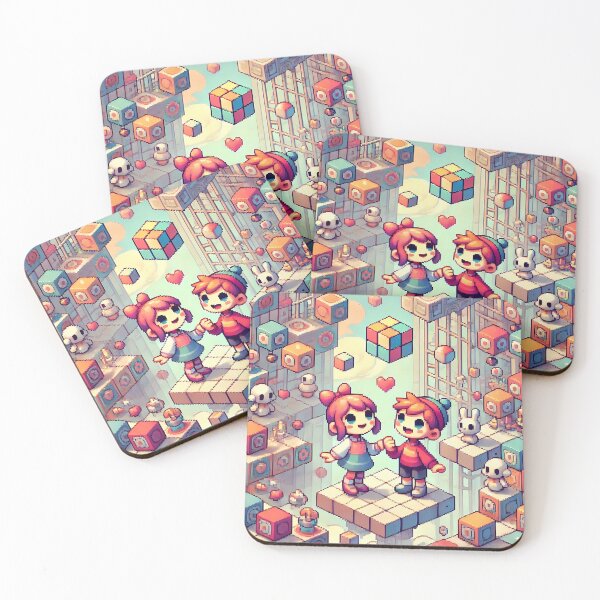 Item preview, Ilo Milo Pixel Art designed and sold by Landsesse.