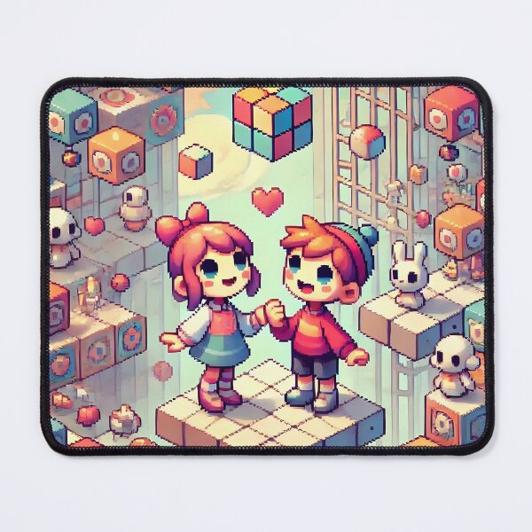Item preview, Ilo Milo Pixel Art designed and sold by Landsesse.