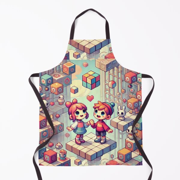 Item preview, Ilo Milo Pixel Art designed and sold by Landsesse.