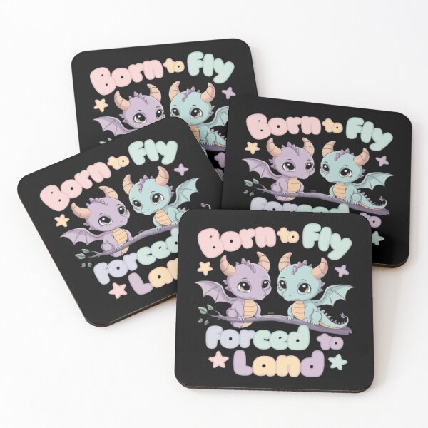 Item preview, sweet dragon with motivational text designed and sold by ARTReMi.
