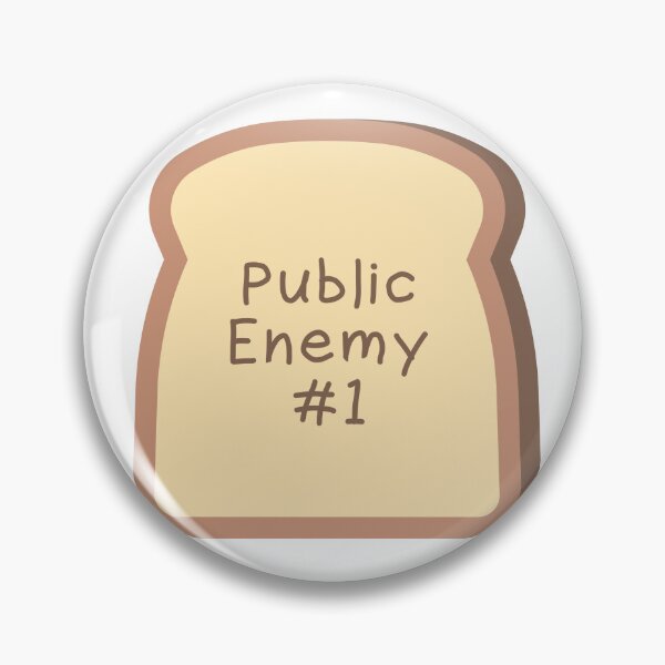 Item preview, Public Enemy #1 designed and sold by thechairiot.
