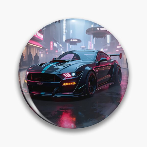 Artikelvorschau, Ein leistungsstarkes Cyberpunk-Auto entworfen und verkauft von Sopilka.