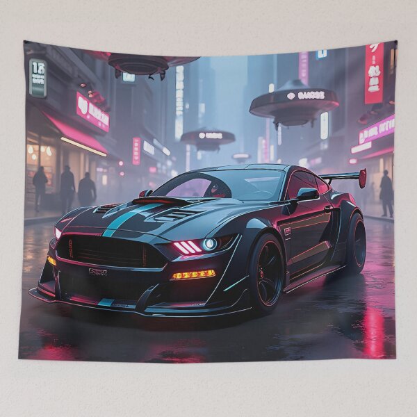 Item preview, A powerful cyberpunk car designed and sold by Sopilka.