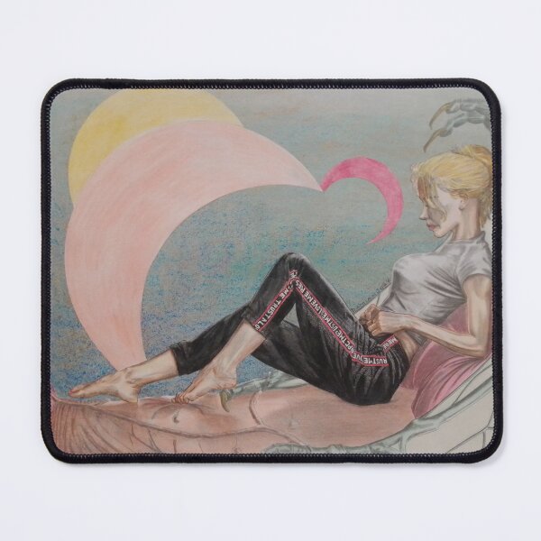 Item preview, Girl in Sweatpants designed and sold by Red-Lip-Gallery.