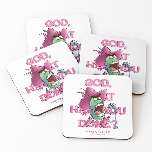 Item preview, Plankton singing Pink Pony Club designed and sold by Rox-Designs.