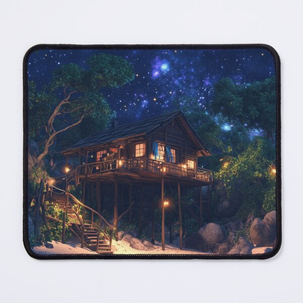 Item preview, Cosmic Cove Hideaway designed and sold by Hypnofantasy.