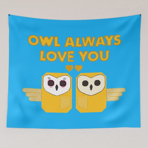 Item preview, Owl Always Love You designed and sold by chowlet.