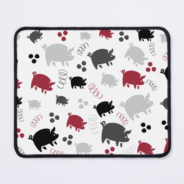 Item preview, Arkansas Razorbacks Pattern designed and sold by Spike The Punch Design Co..