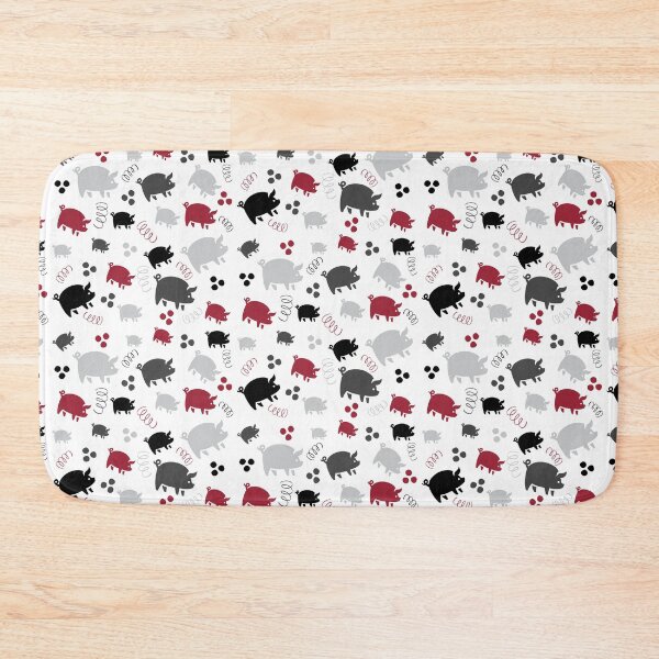 Item preview, Arkansas Razorbacks Pattern designed and sold by Spike The Punch Design Co..