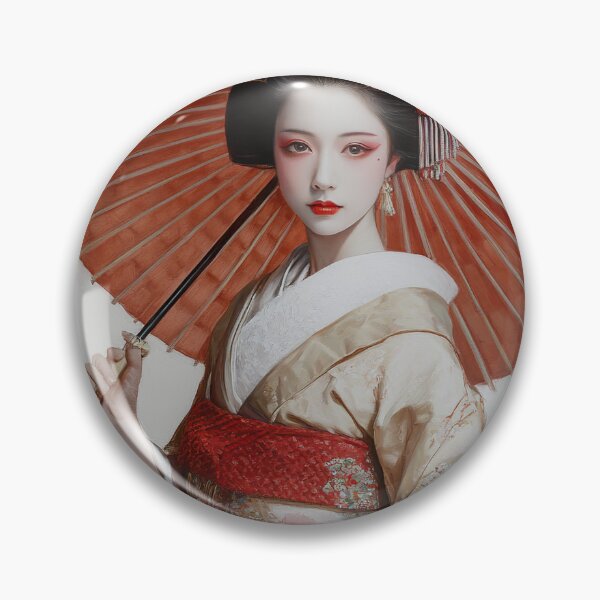 Item preview, Enigmatic Geisha in Renaissance Elegance designed and sold by Venon28.
