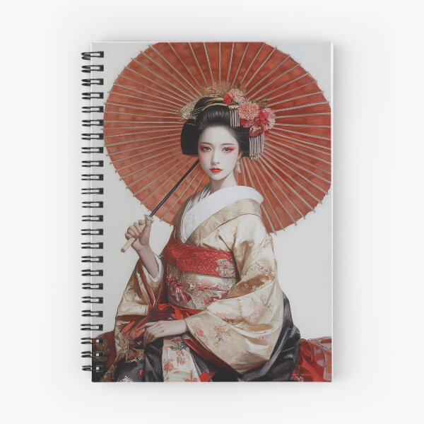 Item preview, Enigmatic Geisha in Renaissance Elegance designed and sold by Venon28.